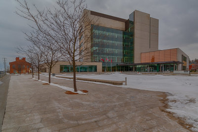 Quinte Consolidated Court House