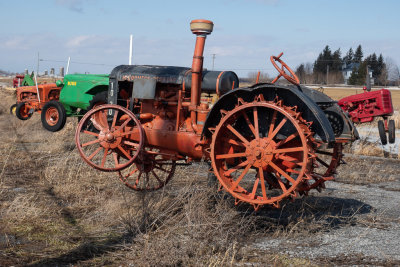 Memory Lane Tractor Trail near Wellington Ontario