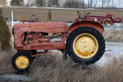 Memory Lane Tractor Trail near Wellington Ontario
