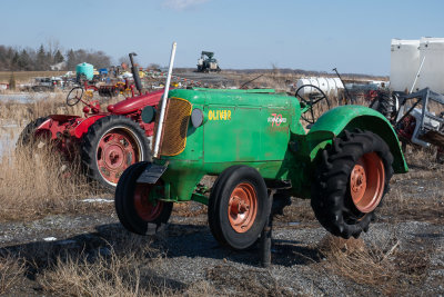 Memory Lane Tractor Trail near Wellington Ontario
