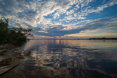 Waiting for sunset