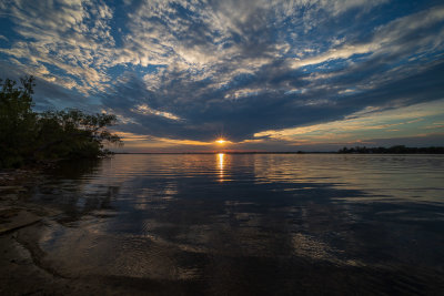 Waiting for sunset