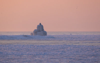 Goderich Winter Sunset