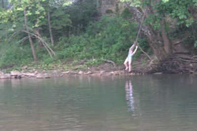 Helen Swinging at Pruitt