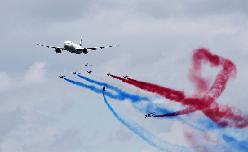 Meeting Le temps des hlices, le meeting arien 2019 de la Fert-Alais - The 2019 Ferte-Alais air show