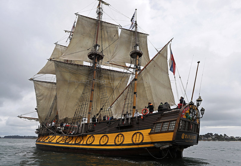 Semaine du Golfe 2019 rassemblement de bateaux de caractre - Old boats regattas in Brittany