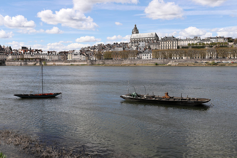 Visite de la ville de Blois