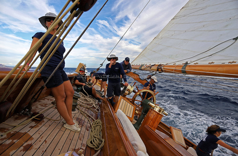 Voiles de Saint-Tropez 2019 - Yachts regattas at Saint-Tropez