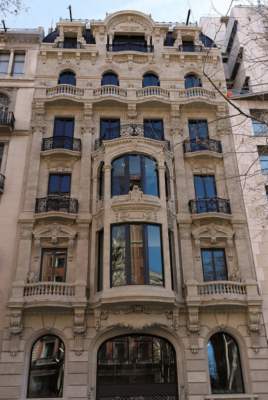 Dcouverte de la ville de Barcelone - Balade le long de la Rambla