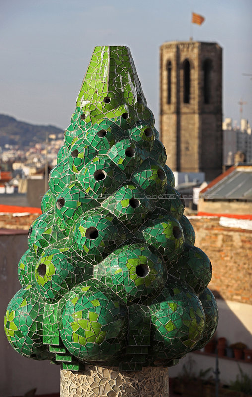 Dcouverte de la ville de Barcelone - Visite du palais Guell