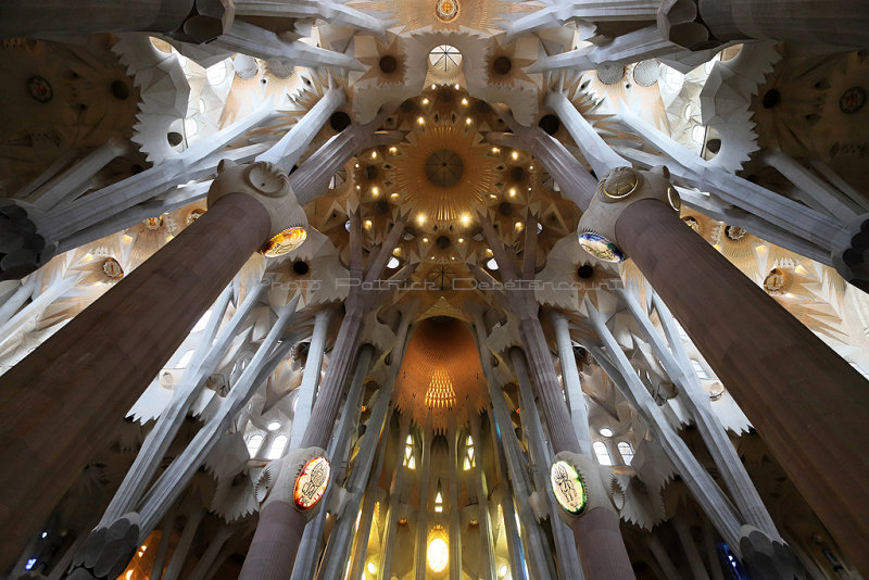 Dcouverte de la ville de Barcelone - Visite de la Sagrada Familia