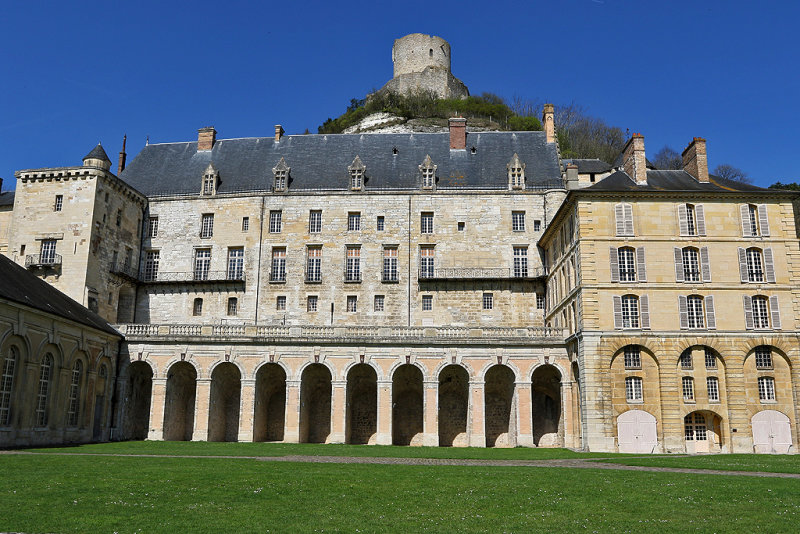 Balade  la Roche-Guyon dans la valle de la Seine