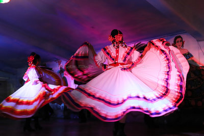 2 weeks in Mexico – A diner with typical dances demonstration