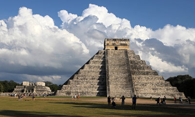2 weeks in Mexico – Visiting the Chichen Itza site