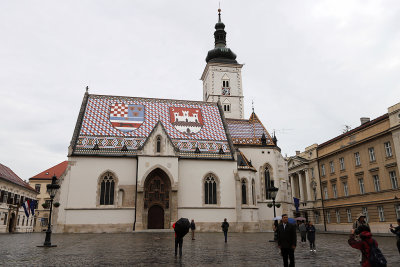 Slovénie - Visite de Zagreb la capitale de la Slovénie