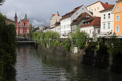 Slovénie - Visite de la ville de Ljubljana