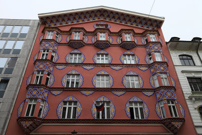 Slovénie - Visite de la ville de Ljubljana