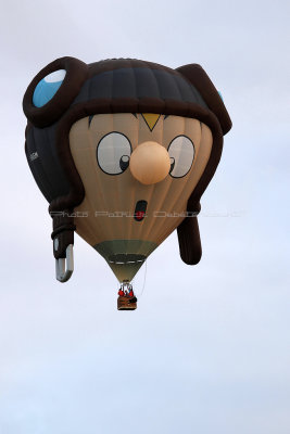 Grand Est Mondial Air Ballons 2019  Dcollage du soir du dimanche 28 juillet