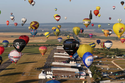 Grand Est Mondial Air Ballons 2019 – International hot air balloons meeting