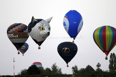 Grand Est Mondial Air Ballons 2019 – Décollage du soir du mercredi 31 juillet