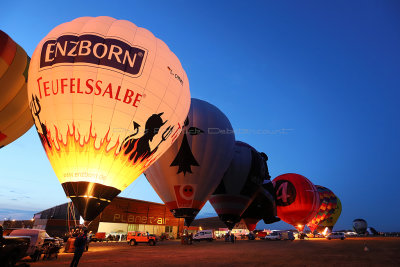 Grand Est Mondial Air Ballons 2019 – Night glow du mercredi 31 juillet