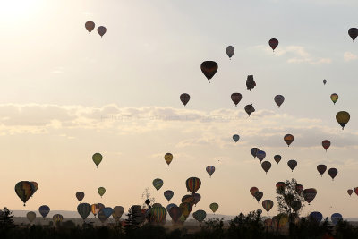 Grand Est Mondial Air Ballons 2019 – Décollage du soir du lundi 29 juillet