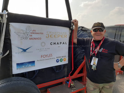 Grand Est Mondial Air Ballons 2019 – Mon vol du matin du samedi 3 août