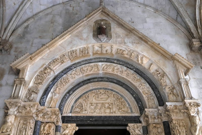Découverte de la Croatie - Visite de la ville de Trogir inscrite sur la liste de l'UNESCO