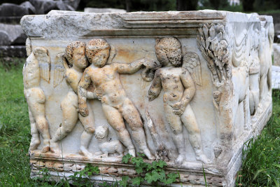 Découverte de la Croatie - Visite des ruines de la cité antique de Salona