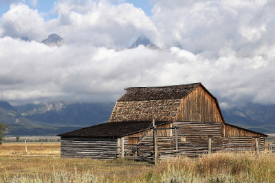 Grand Teton National Park - 1st morning visit to the Mormon Row site