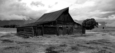 Grand Teton National Park - 2nd visit to the Mormon Row site