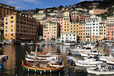 A week in the Cinque Terre National Park (Italy) - The nice village of Camogli