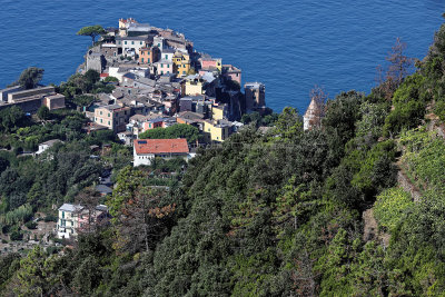 A week in the Cinque Terre National Park (Italy) - Corniglia