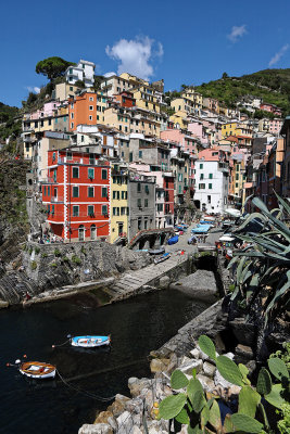 A week in the Cinque Terre National Park (province of La Spezia, Liguria, northern Italy)