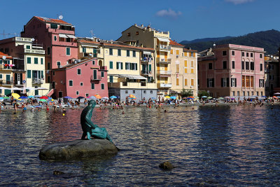A week in the Cinque Terre National Park (Italy) - The nice city of Sestri Levante