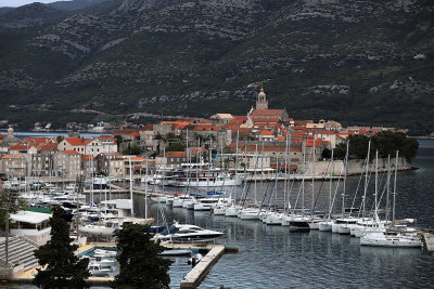 Découverte de la Croatie - Visite de la ville de Korcula inscrite sur la liste de l'UNESCO