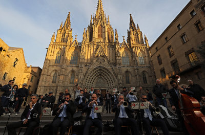 Découverte de la ville de Barcelone - Visite du quartier de la cathédrale