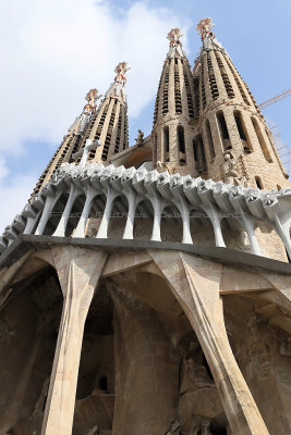 Dcouverte de la ville de Barcelone - Visite de la Sagrada Familia