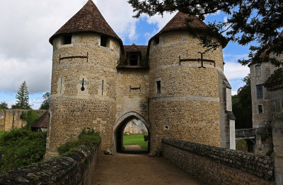 Un week-end dans l'Eure au manoir de Surville - Visite du château et de l'arboretum de Harcourt