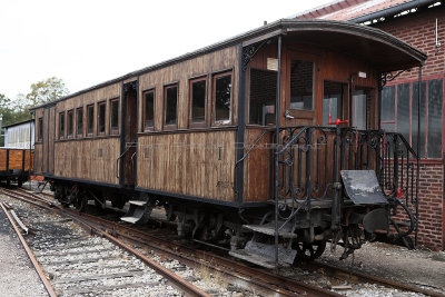 Opration porte ouverte de l'association de conservation des trains anciens