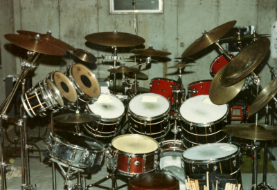 Old Drums Slingerlands 1980s
