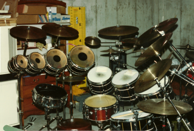 Old Drums Slingerlands 1980s