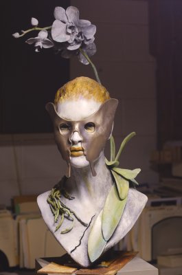 Ted's painted sculpture.tiff