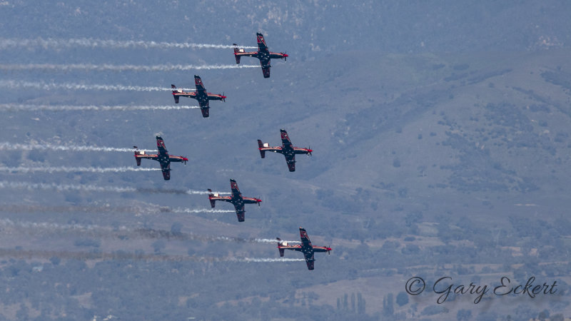 RAAF Centenary Flypast