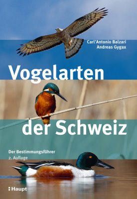 Vogelarten der Schweiz 2. Auflage (2019)
