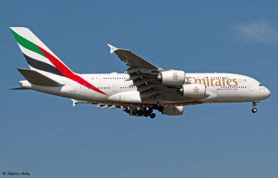 A6-EUK Airbus A380-861 Emirates