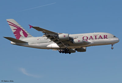A7-APD Airbus A380-861 Qatar Airways
