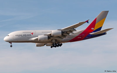 HL7640 Airbus A380-841 Asiana Airlines