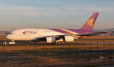 HS-TUD Airbus A380-841 Thai Airways 
