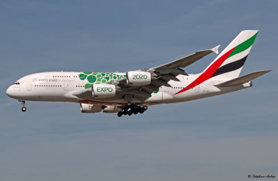 Airbus A380-861 Qatar Airways